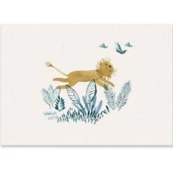 Moulin Roty Set De 3 Affiches Sous Mon Baobab -Bébé Rêves Promos Magasin set de 3 affiches sous mon baobab 4