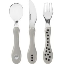 LÄSSIG Set De 3 Couverts Little Chums Chat