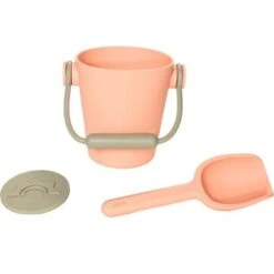Set De Plage Rose (3 Pièces)