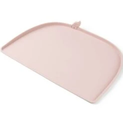 Done By Deer Set De Table Bord Relevé Silicone Elphee Rose