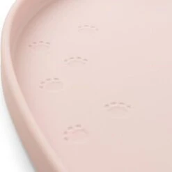 Done By Deer Set De Table Bord Relevé Silicone Elphee Rose -Bébé Rêves Promos Magasin set de table bord releve silicone elphee rose 4