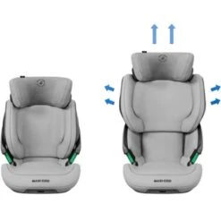 Maxi-Cosi Siège Auto Groupe 2/3 Kore I-size Authentic Grey Gris -Bébé Rêves Promos Magasin siege auto groupe 2 3 kore i size authentic grey gris 4