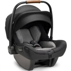 Nuna Siège Auto Pipa Next Caviar Noir (groupe 0+)
