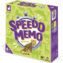 Janod Speedo Mémo Animaux -Bébé Rêves Promos Magasin speedo memo animaux 3