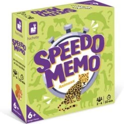 Janod Speedo Mémo Animaux -Bébé Rêves Promos Magasin speedo memo animaux 4
