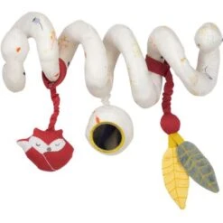 Spirale D'activités Cache-cache En Forêt