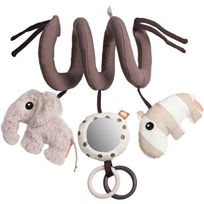 Done By Deer Spirale D'activités Elphee L'éléphant Rose 1 Done By Deer Spirale D'activités Elphee L'éléphant Rose