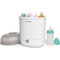 Suavinex Stérilisateur électrique -Bébé Rêves Promos Magasin sterilisateur electrique 4