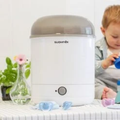 Suavinex Stérilisateur électrique -Bébé Rêves Promos Magasin sterilisateur electrique 5