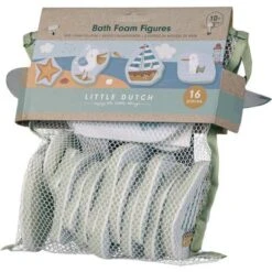Little Dutch Stickers De Bain En Mousse Sailors Bay (18 Pièces) -Bébé Rêves Promos Magasin stickers de bain en mousse sailors bay 18 pieces 5