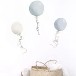 Stickers Muraux Ballons Bleus (50 X 60 Cm) 7 Stickers Muraux Ballons Bleus (50 X 60 Cm) -Bébé Rêves Promos Magasin stickers muraux ballons bleus 50 x 60 cm 3