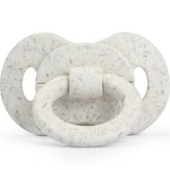 Elodie Sucette Physiologique En Bambou Vanilla White (Naissance)