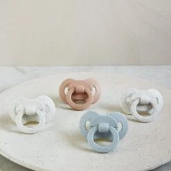 Elodie Sucette Physiologique En Bambou Vanilla White (Naissance) -Bébé Rêves Promos Magasin sucette physiologique en bambou vanilla white naissance 4