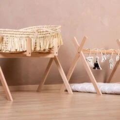 Childhome Support De Couffin évolutif 2 En 1 En Bois Naturel 16 Childhome Support De Couffin évolutif 2 En 1 En Bois Naturel -Bébé Rêves Promos Magasin support de couffin evolutif 2 en 1 en bois naturel 7