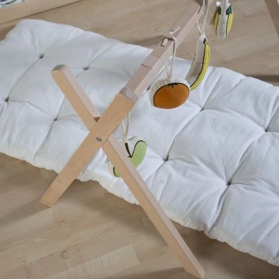 Childhome Support De Couffin évolutif 2 En 1 En Bois Naturel 9 Childhome Support De Couffin évolutif 2 En 1 En Bois Naturel – Image 9