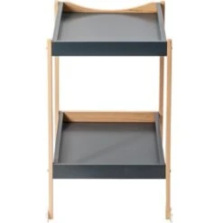 Table à Langer Margot En Bois Hybride Anthracite -Bébé Rêves Promos Magasin table a langer margot en bois hybride anthracite 4
