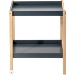 Table à Langer Margot En Bois Hybride Anthracite -Bébé Rêves Promos Magasin table a langer margot en bois hybride anthracite 6