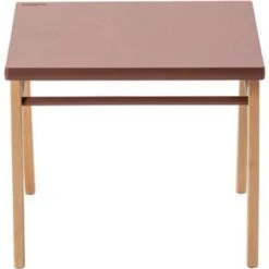 Table D'enfant En Bois Gabriel Hybride Vieux Rose (50 X 40 Cm) -Bébé Rêves Promos Magasin table d enfant en bois gabriel hybride vieux rose 50 x 40 cm 3