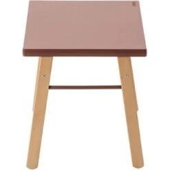 Table D'enfant En Bois Gabriel Hybride Vieux Rose (50 X 40 Cm) -Bébé Rêves Promos Magasin table d enfant en bois gabriel hybride vieux rose 50 x 40 cm 4