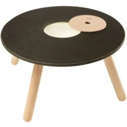 Bébé Rêves Promos Magasin -Bébé Rêves Promos Magasin table de dessin en hevea avec rangement 2