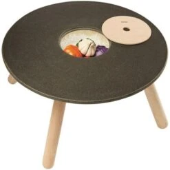 Plan Toys Table De Dessin En Hévéa Avec Rangement 6 Plan Toys Table De Dessin En Hévéa Avec Rangement -Bébé Rêves Promos Magasin table de dessin en hevea avec rangement 3