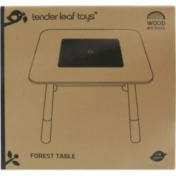 Tender Leaf Table Enfant En Bois Forêt -Bébé Rêves Promos Magasin table enfant en bois foret 5