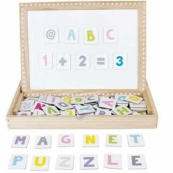 JaBaDaBaDo Tableau Magnétique ABC