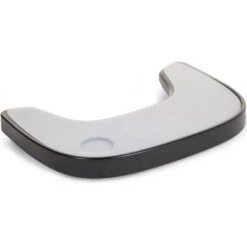 Childhome Tablette De Repas Amovible + Protection Pour Chaise Haute Evolu 2 Ou Evolu One.80° Noir