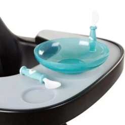 Childhome Tablette De Repas Amovible + Protection Pour Chaise Haute Evolu 2 Ou Evolu One.80° Noir -Bébé Rêves Promos Magasin tablette de repas amovible protection pour chaise haute evolu 2 ou evolu one 80 noir 6