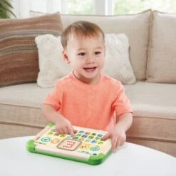 VTech Tablette éducative En Bois ABC Nature -Bébé Rêves Promos Magasin tablette educative en bois abc nature 3