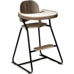 Tablette Pour Chaise Haute Tibu Black Edition -Bébé Rêves Promos Magasin tablette pour chaise haute tibu black edition 3