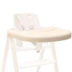 Tablette Pour Chaise Haute TOBO Blanche