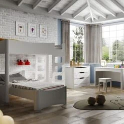 Tabouret Enfant Fusion Blanc -Bébé Rêves Promos Magasin tabouret enfant fusion blanc 4