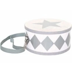 JaBaDaBaDo Tambour En Bois Silver