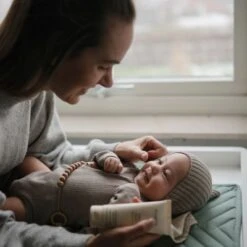 Mushie Tapis à Langer Nomade Roman Green -Bébé Rêves Promos Magasin tapis a langer nomade roman green 8