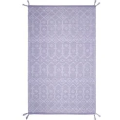 Tapis Blonder Mauve (110 X 170 Cm)