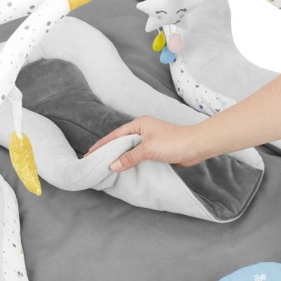 Badabulle Tapis D'éveil Avec Arches Et Réducteur Moonlight 3 Badabulle Tapis D'éveil Avec Arches Et Réducteur Moonlight – Image 3