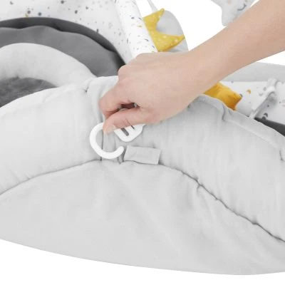 Badabulle Tapis D'éveil Avec Arches Et Réducteur Moonlight 4 Badabulle Tapis D'éveil Avec Arches Et Réducteur Moonlight – Image 4