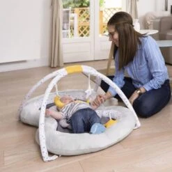Badabulle Tapis D'éveil Avec Arches Et Réducteur Moonlight 11 Badabulle Tapis D'éveil Avec Arches Et Réducteur Moonlight -Bébé Rêves Promos Magasin tapis d eveil avec arches et reducteur moonlight 6