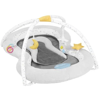 Badabulle Tapis D'éveil Avec Arches Et Réducteur Moonlight 1 Badabulle Tapis D'éveil Avec Arches Et Réducteur Moonlight