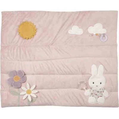 Little Dutch Tapis D'éveil Lapin Miffy Vintage Flowers 1 Little Dutch Tapis D'éveil Lapin Miffy Vintage Flowers