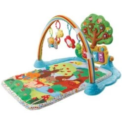 VTech Tapis D'éveil Musical Jardin Enchanté Des P'tits Copains
