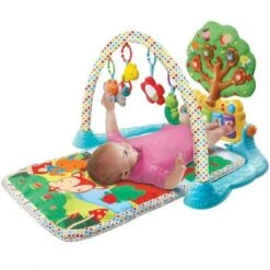 VTech Tapis D'éveil Musical Jardin Enchanté Des P'tits Copains -Bébé Rêves Promos Magasin tapis d eveil musical jardin enchante des p tits copains 3