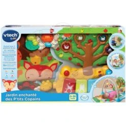 VTech Tapis D'éveil Musical Jardin Enchanté Des P'tits Copains -Bébé Rêves Promos Magasin tapis d eveil musical jardin enchante des p tits copains 7