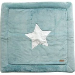 Tapis De Jeu étoile Bleu Nil (100 X 100 Cm)