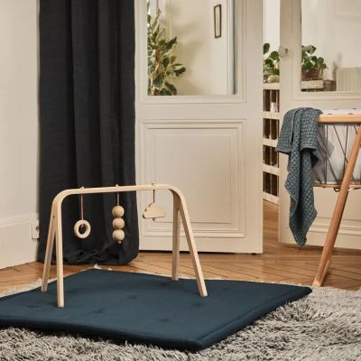 Tapis De Jeu Tami Bleu Marine (95 X 95 Cm) 2 Tapis De Jeu Tami Bleu Marine (95 X 95 Cm) – Image 2