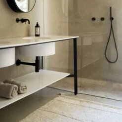 Lorena Canals Tapis Lavable Bloom Natural (90 X 130 Cm) -Bébé Rêves Promos Magasin tapis lavable bloom natural 90 x 130 cm 3