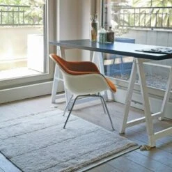 Lorena Canals Tapis Lavable Bloom Natural (90 X 130 Cm) -Bébé Rêves Promos Magasin tapis lavable bloom natural 90 x 130 cm 4