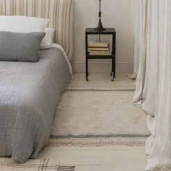 Lorena Canals Tapis Lavable Gastronome Bleu Vintage (90 X 130 Cm) -Bébé Rêves Promos Magasin tapis lavable gastronome bleu vintage 90 x 130 cm 4