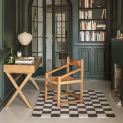 Lorena Canals Tapis Lavable Kitchen Tiles Gris Foncé (120 X 160 Cm) -Bébé Rêves Promos Magasin tapis lavable kitchen tiles gris fonce 120 x 160 cm 3